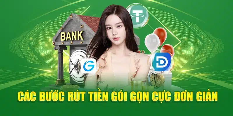 Các bước rút tiền 69VN gói gọn cực đơn giản