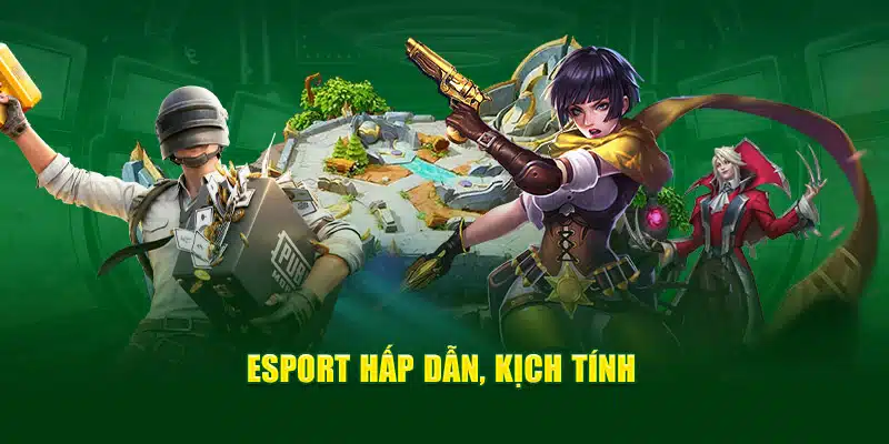 Esport hấp dẫn, kịch tính