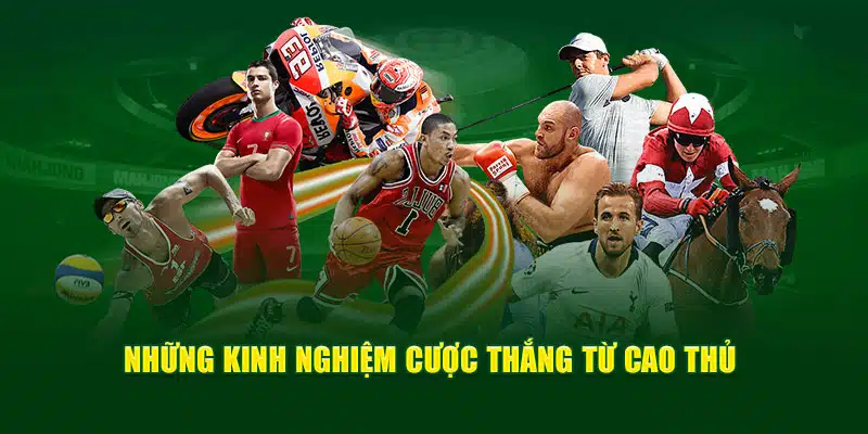 Những kinh nghiệm cược thắng từ cao thủ