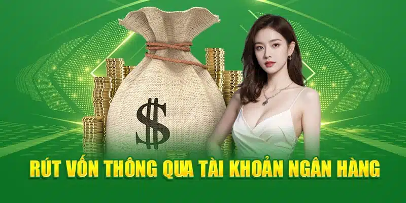 Rút thưởng về túi thông qua tài khoản banking