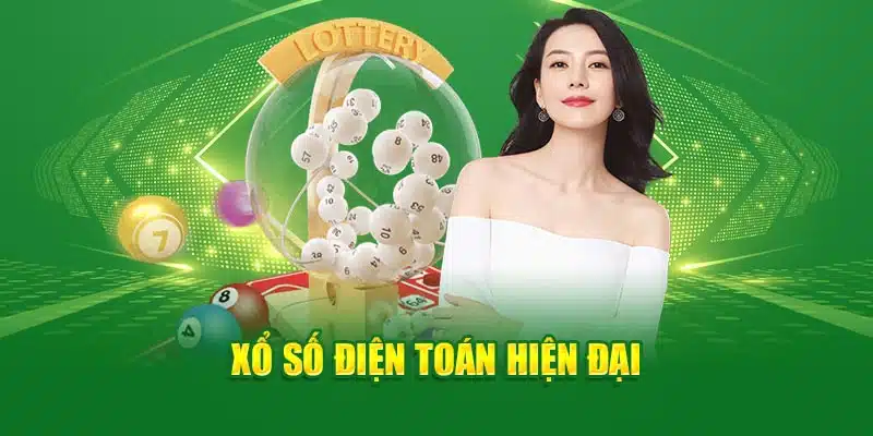 Xổ số điện toán hiện đại